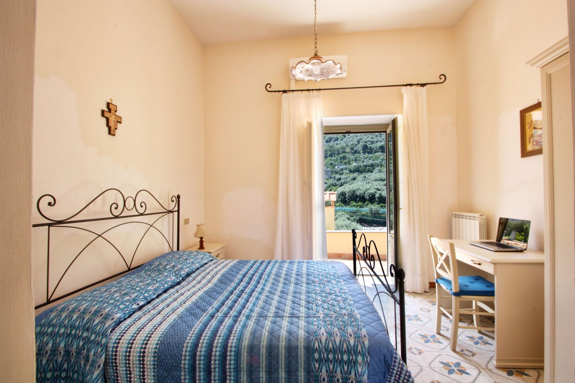 San Francesco Relais Bed & Breakfast Massa Lubrense Dış mekan fotoğraf