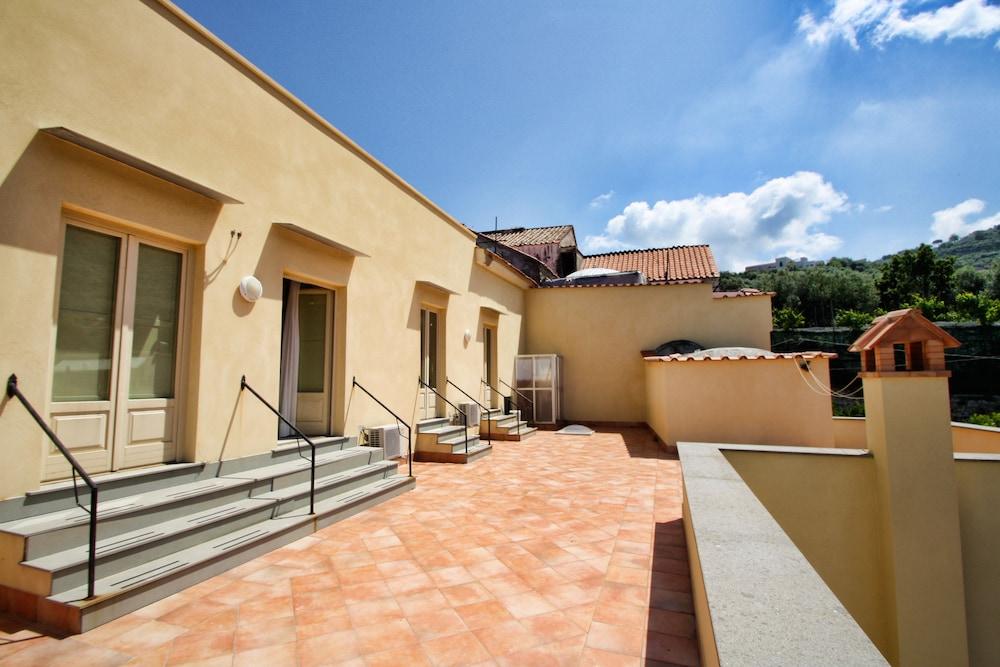 San Francesco Relais Bed & Breakfast Massa Lubrense Dış mekan fotoğraf