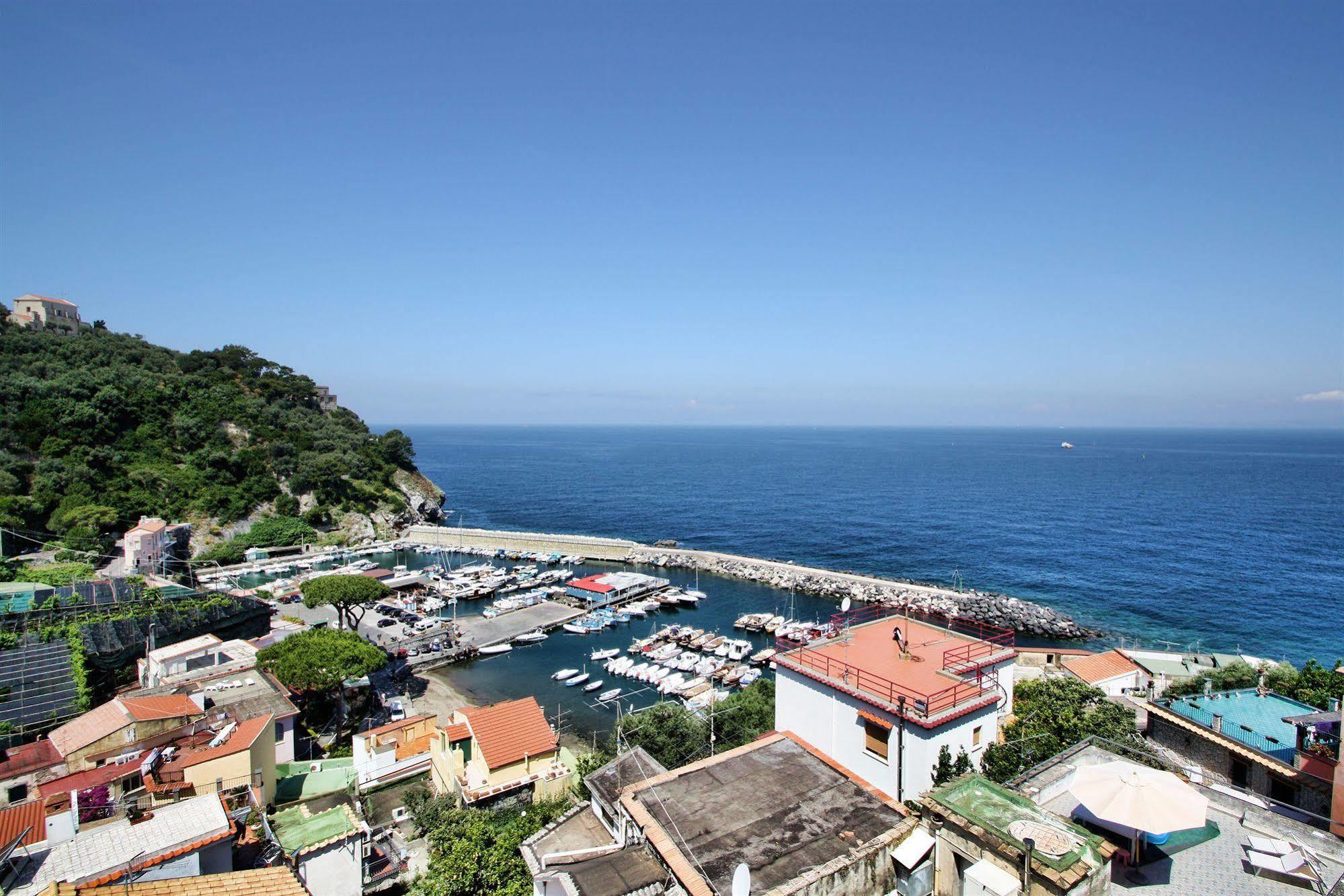 San Francesco Relais Bed & Breakfast Massa Lubrense Dış mekan fotoğraf