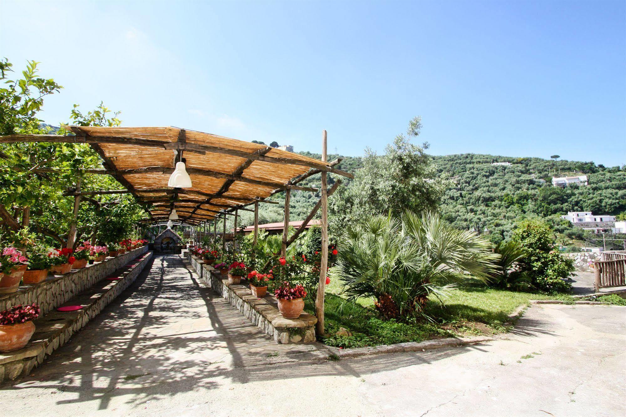 San Francesco Relais Bed & Breakfast Massa Lubrense Dış mekan fotoğraf