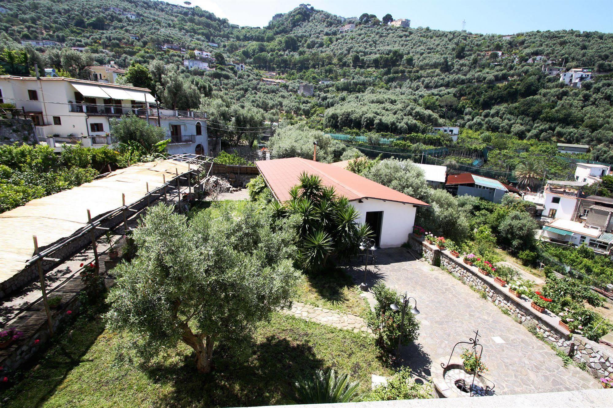 San Francesco Relais Bed & Breakfast Massa Lubrense Dış mekan fotoğraf