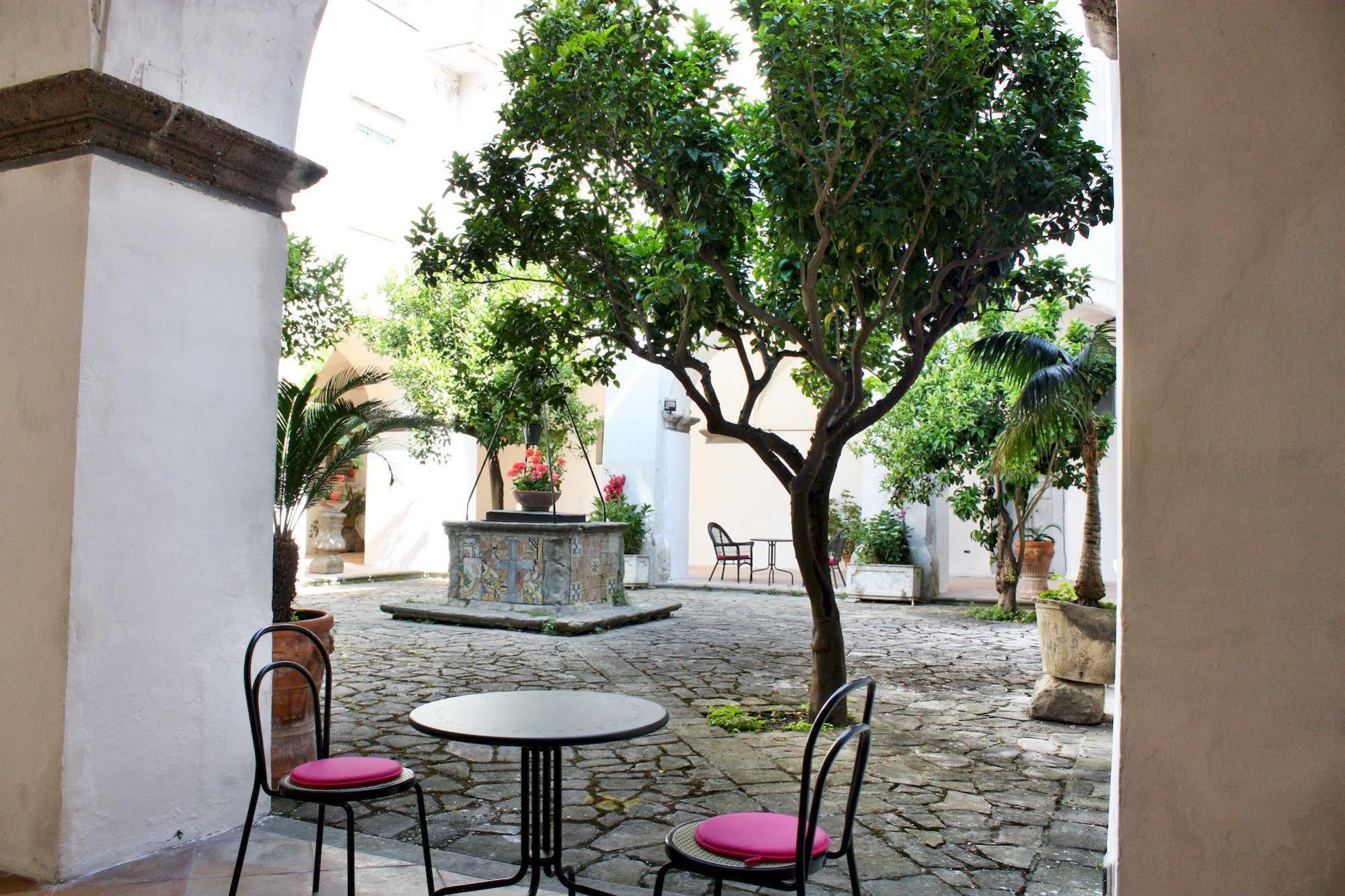 San Francesco Relais Bed & Breakfast Massa Lubrense Dış mekan fotoğraf