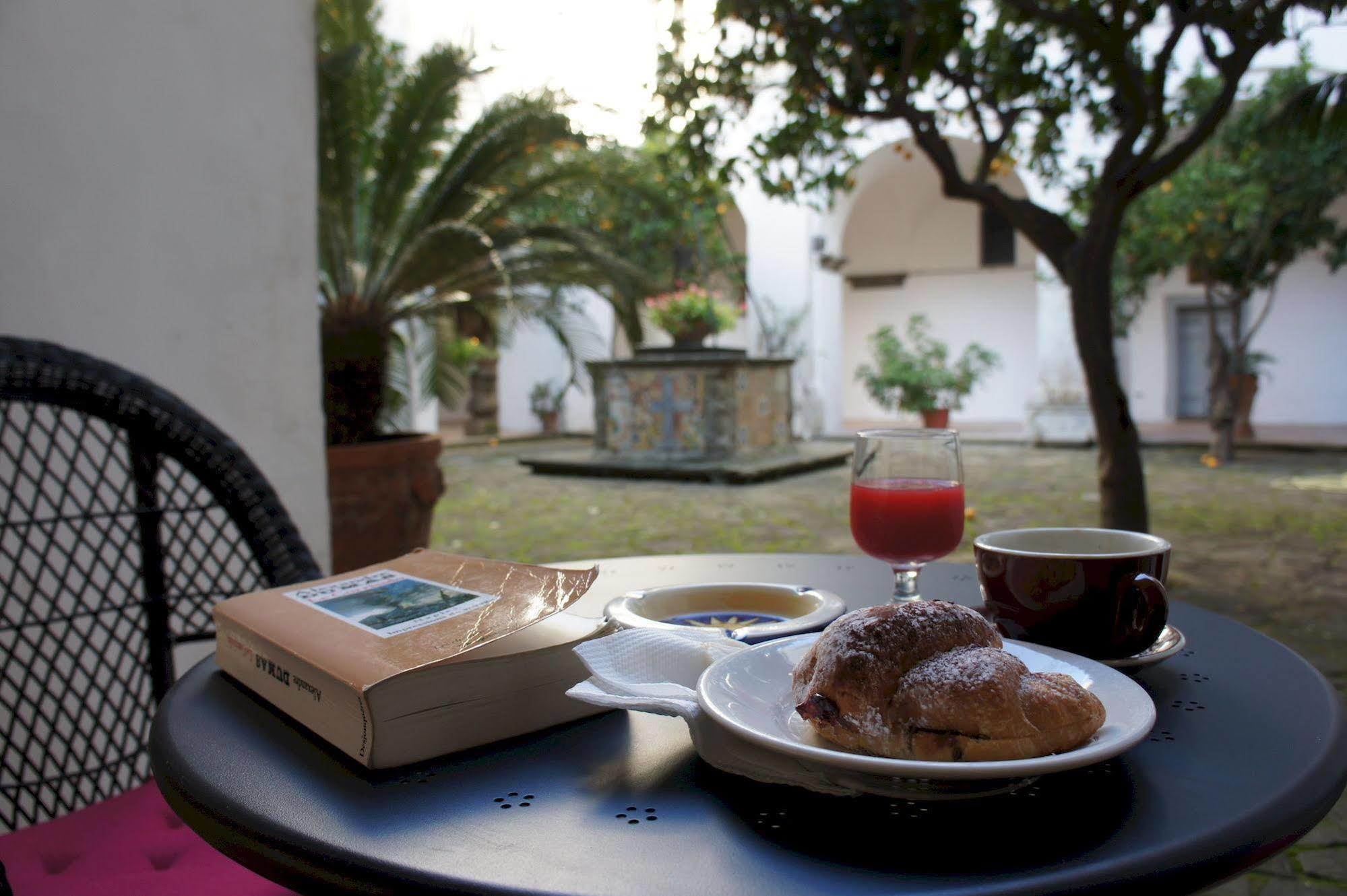 San Francesco Relais Bed & Breakfast Massa Lubrense Dış mekan fotoğraf